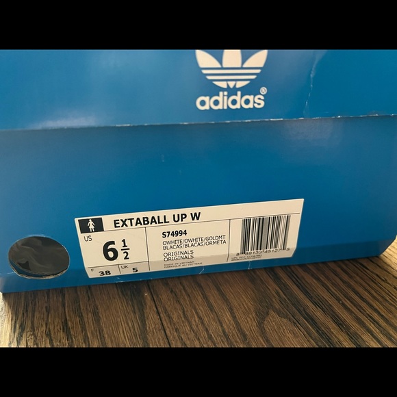 Adidas Originals Extaball Up Womens Sneaker - Picture 6 of 6